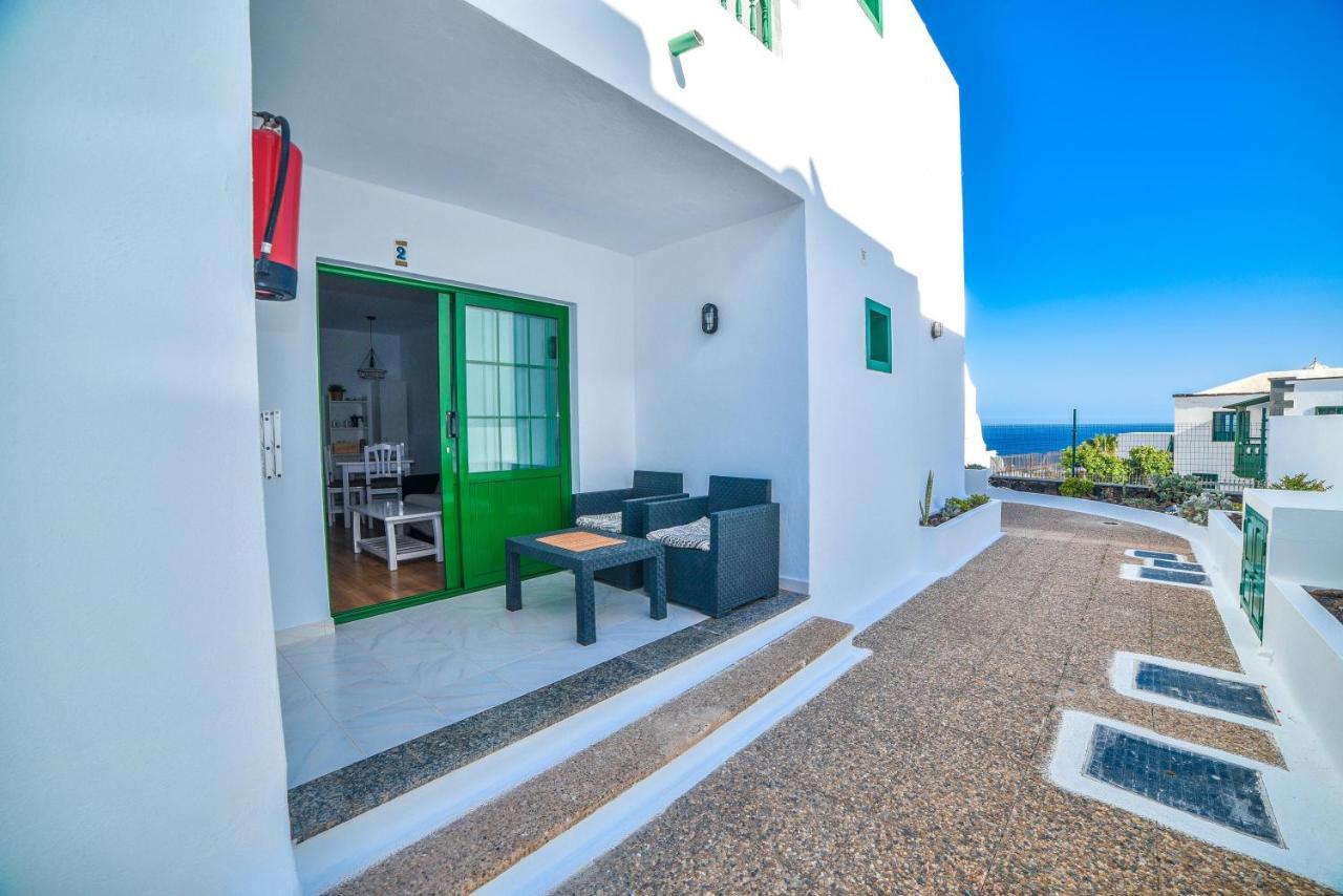 Precioso Apartamento Con Piscina Тиас Экстерьер фото