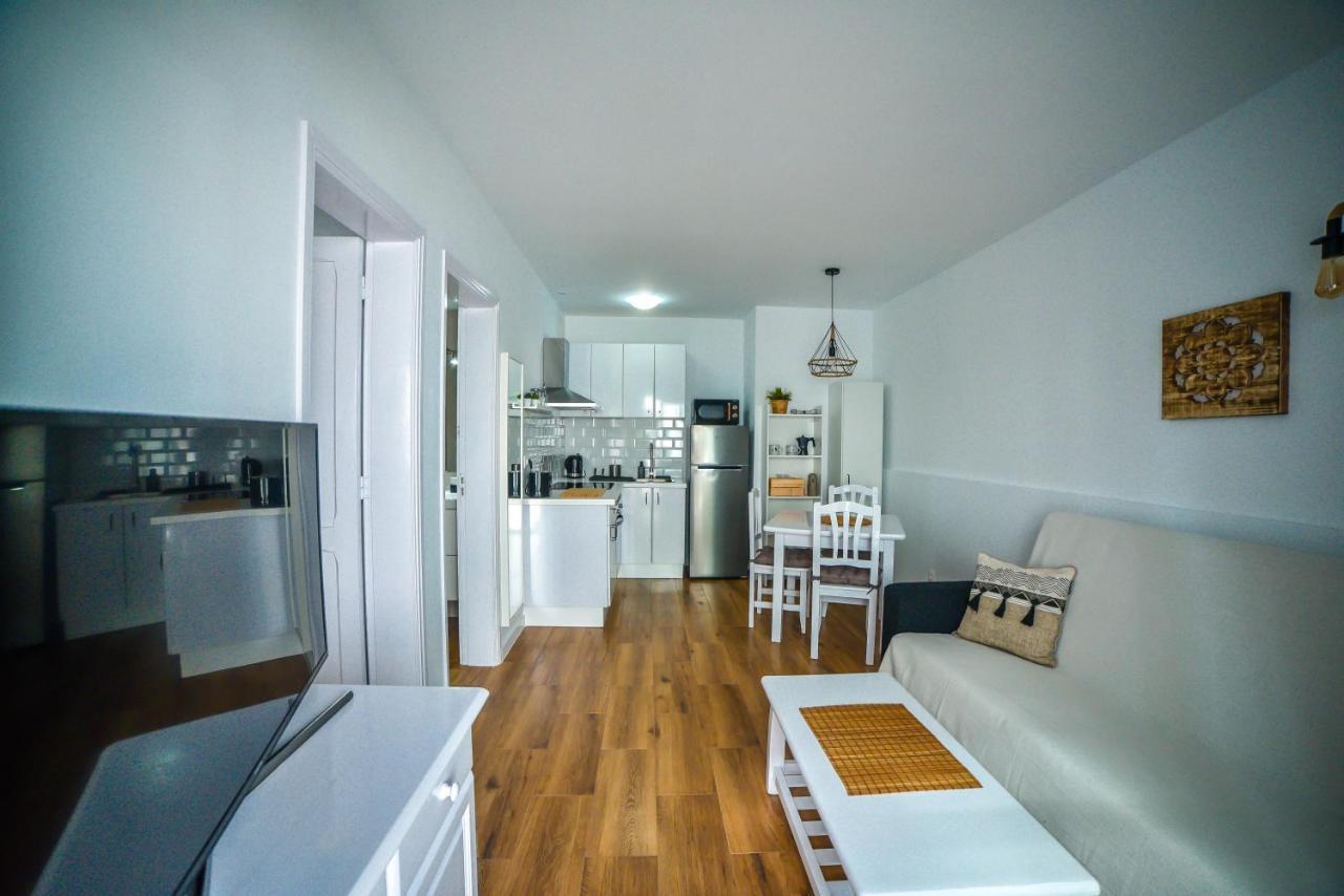 Precioso Apartamento Con Piscina Тиас Экстерьер фото