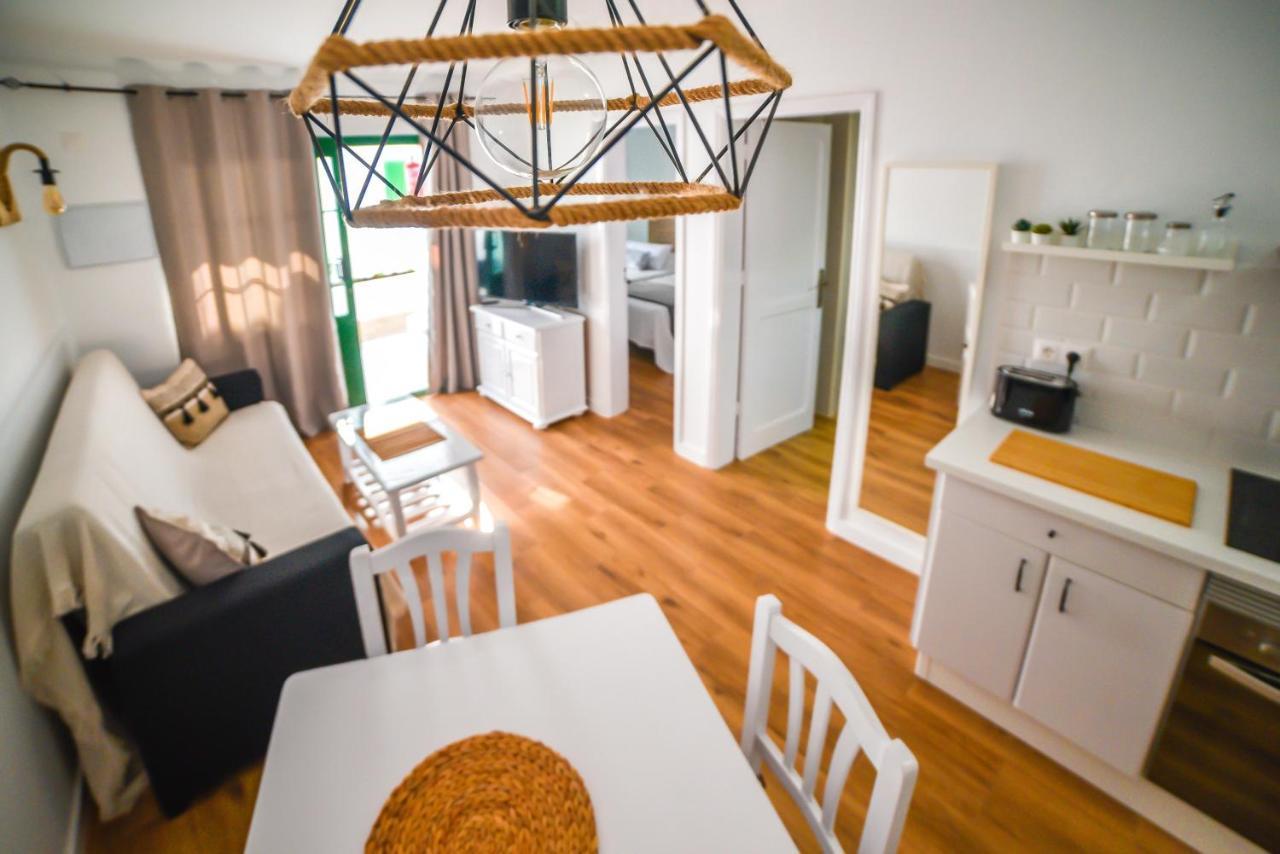 Precioso Apartamento Con Piscina Тиас Экстерьер фото
